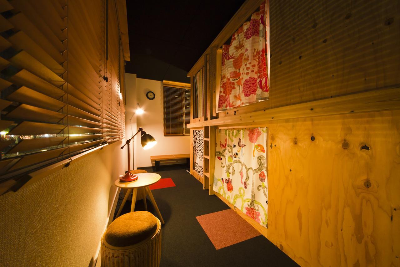 Hakata Gofukumachi Hostel Takataniya ฟูกุโอกะ ภายนอก รูปภาพ