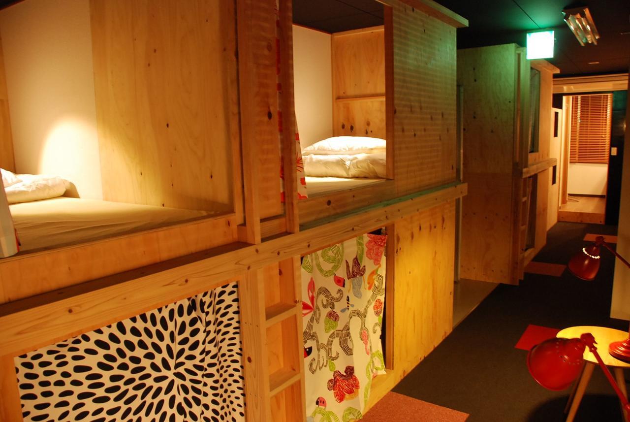 Hakata Gofukumachi Hostel Takataniya ฟูกุโอกะ ภายนอก รูปภาพ
