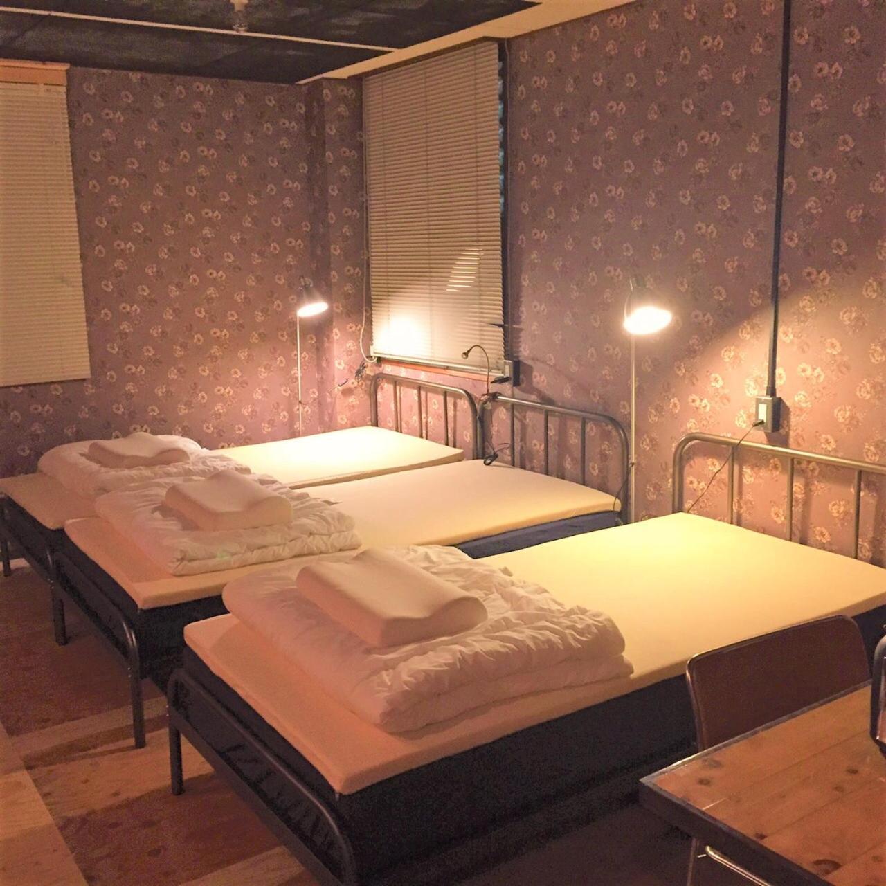 Hakata Gofukumachi Hostel Takataniya ฟูกุโอกะ ภายนอก รูปภาพ