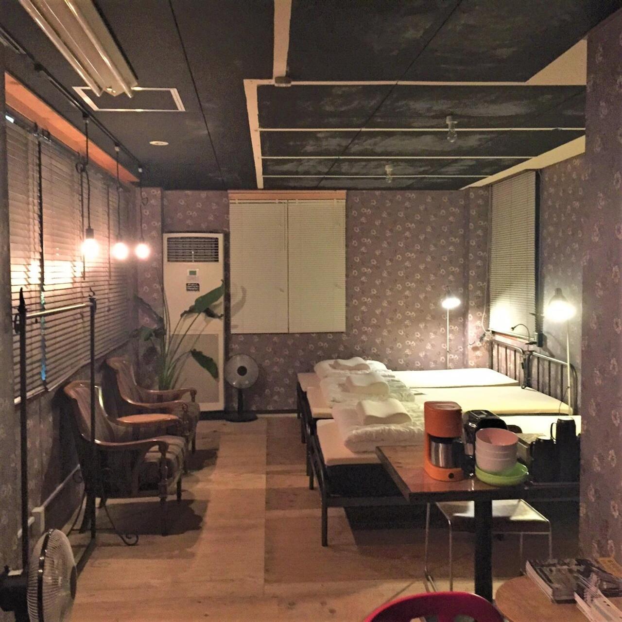 Hakata Gofukumachi Hostel Takataniya ฟูกุโอกะ ภายนอก รูปภาพ