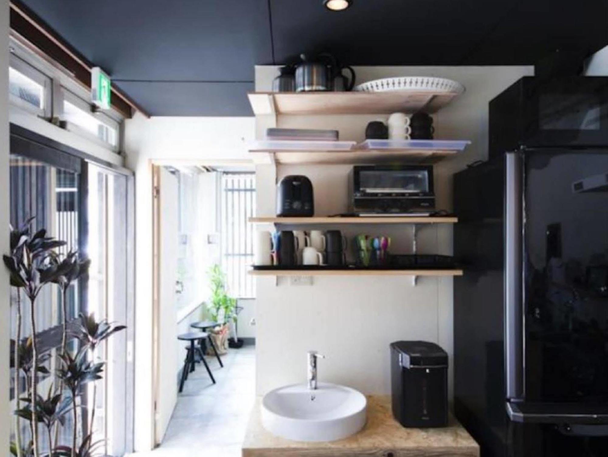 Hakata Gofukumachi Hostel Takataniya ฟูกุโอกะ ภายนอก รูปภาพ