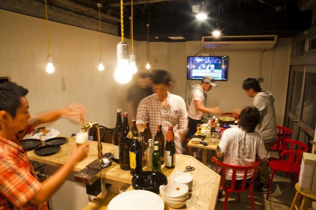 Hakata Gofukumachi Hostel Takataniya ฟูกุโอกะ ภายนอก รูปภาพ